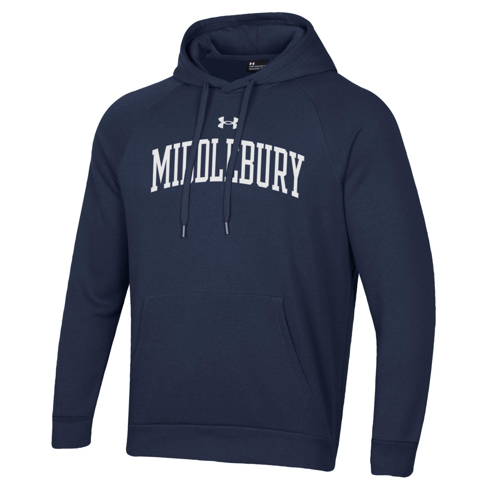 Under Armour UA NAVY EMBROIDERED MIDDLEBURY HOODIE