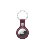 Apple AirTag Key Ring- Mulberry