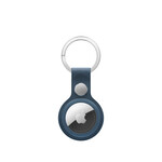 Apple AirTag Key Ring- Pacific Blue