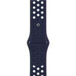 Apple® Apple Watch Nike Sports Band-MIDNIGHT NAVY- 45mm