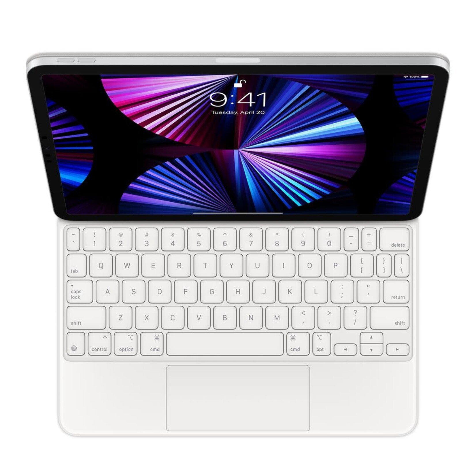 Apple Magic KeyBoard- 11" iPad Pro (1-4) & iPad Air (4/5)- White