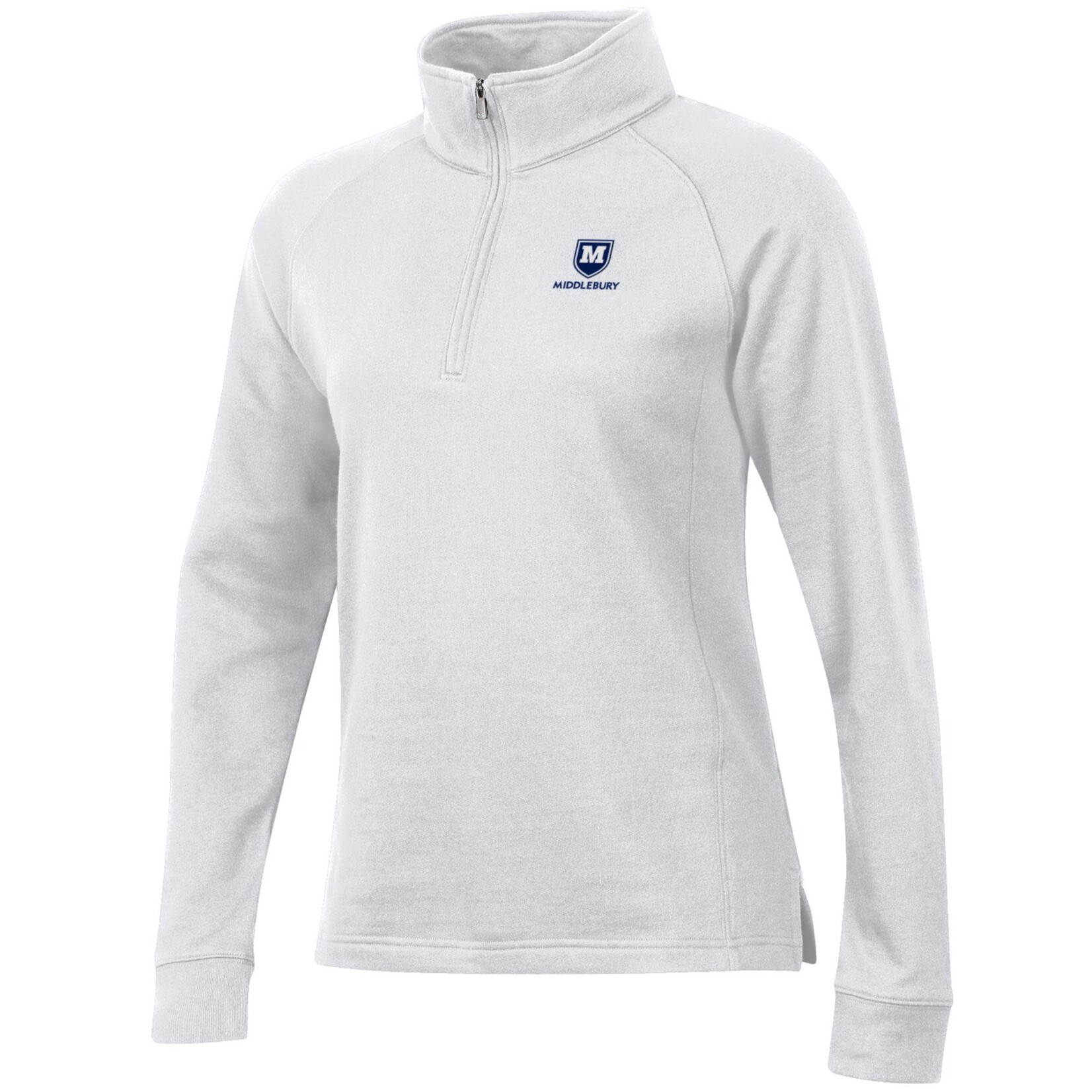 GEAR WOMENS 1/4 ZIP WHITE