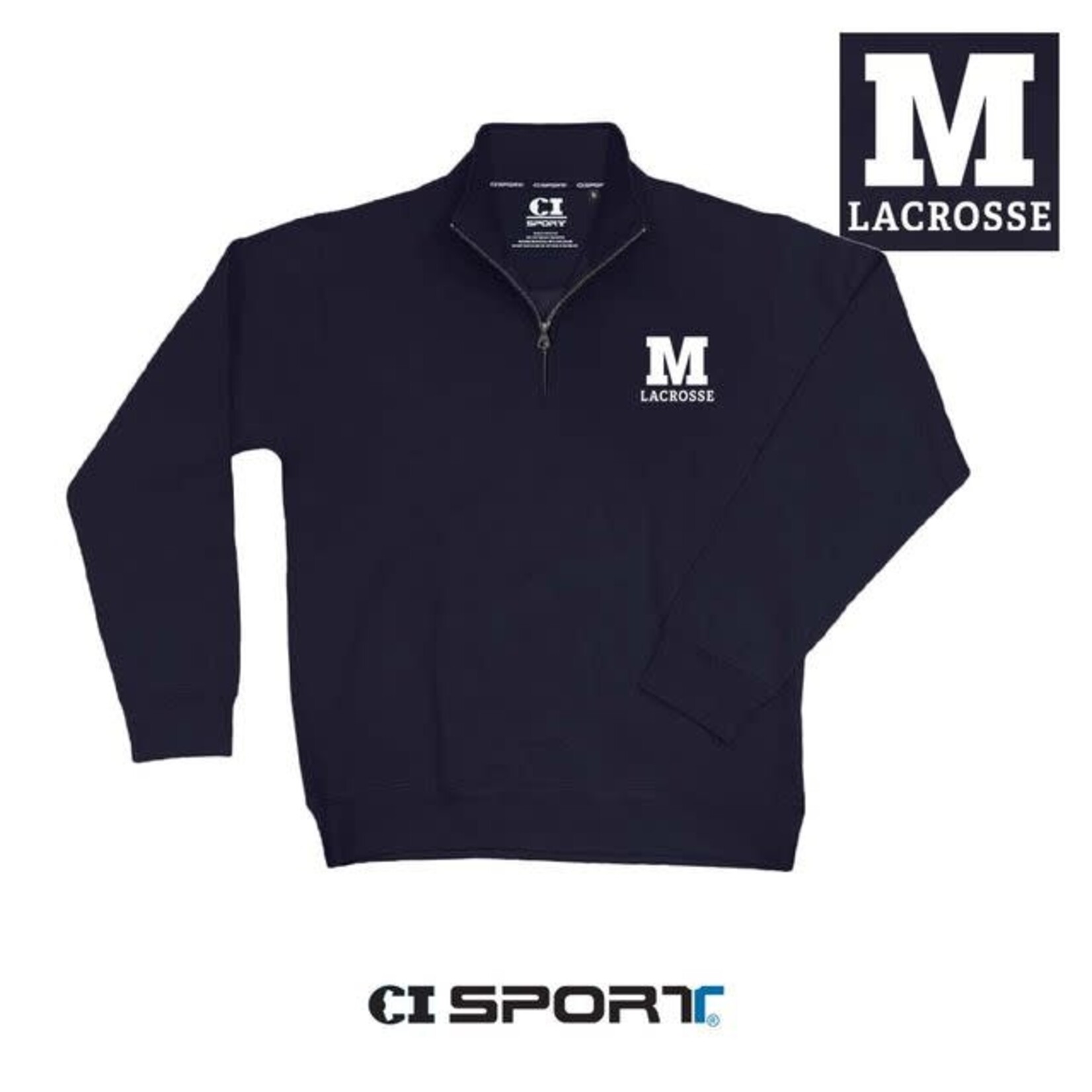 CI SPORT LAX 1/4 ZIP