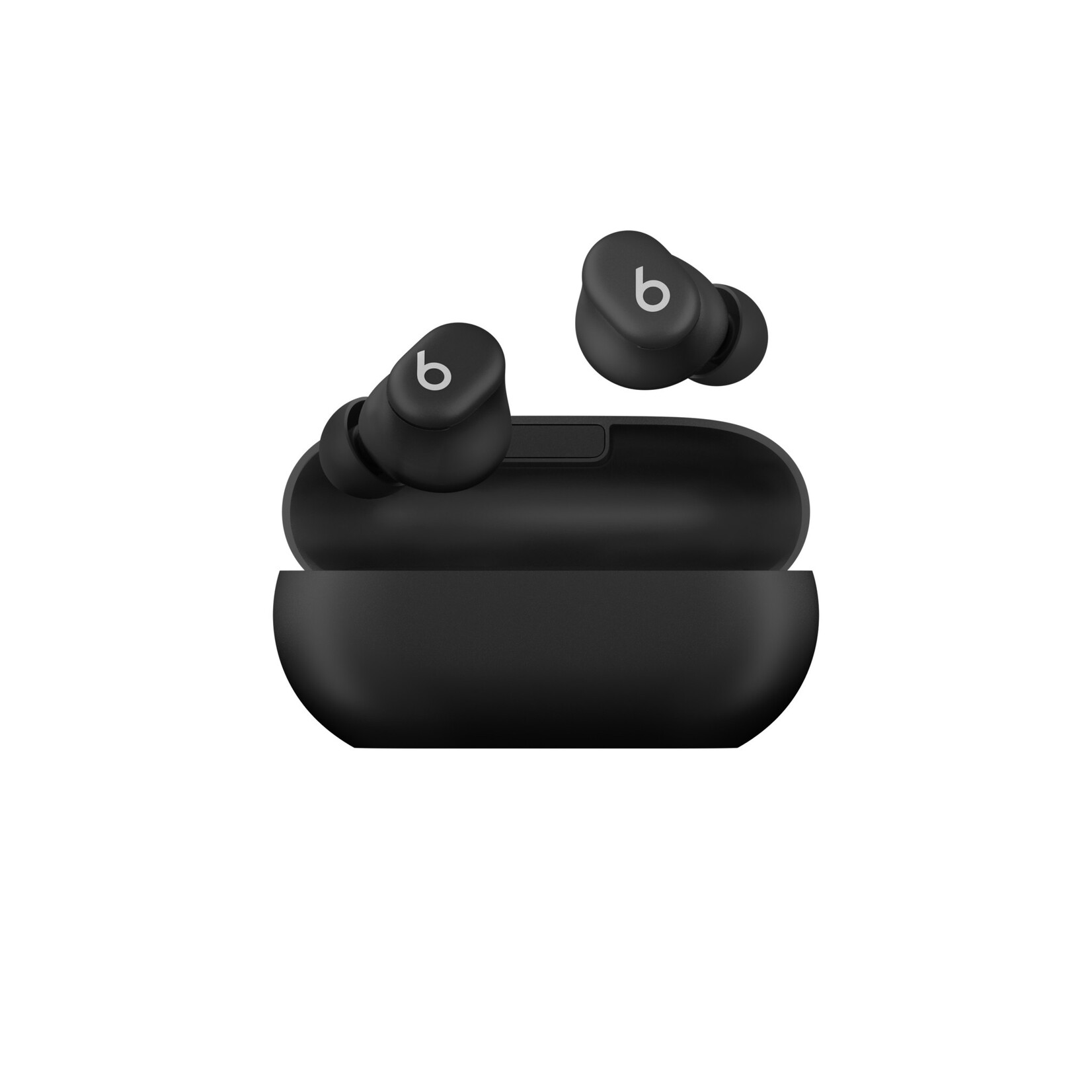 一番人気物 Beats middstore - Black Buds-Matte Solo スマホアクセサリー