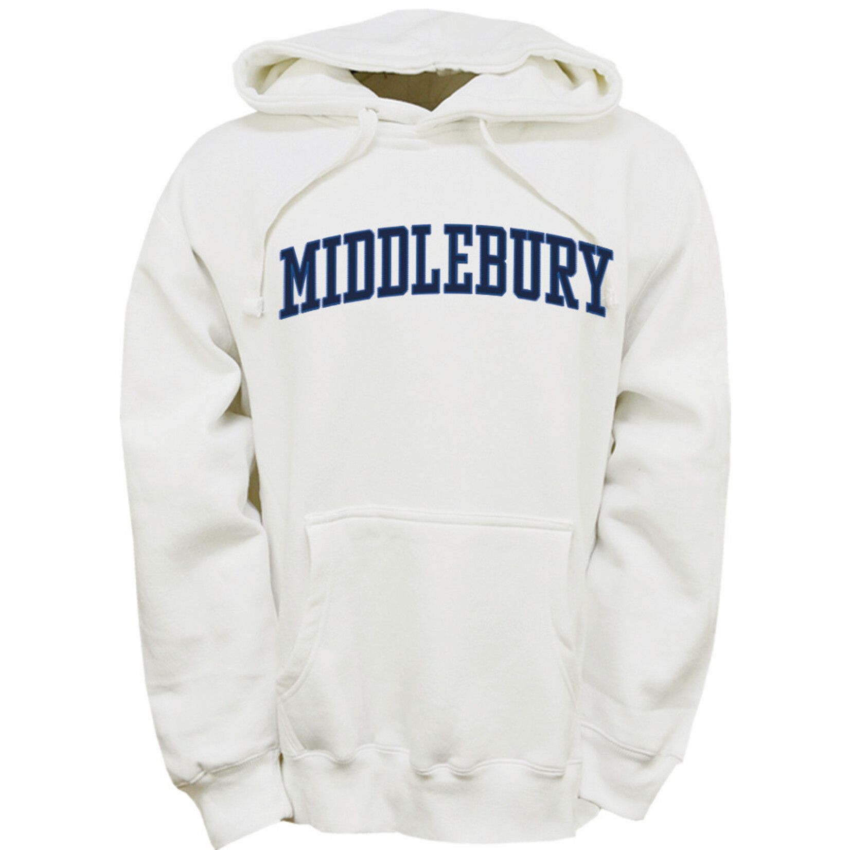 ARTISANS HEAVYWEIGHT WHITE HOODIE