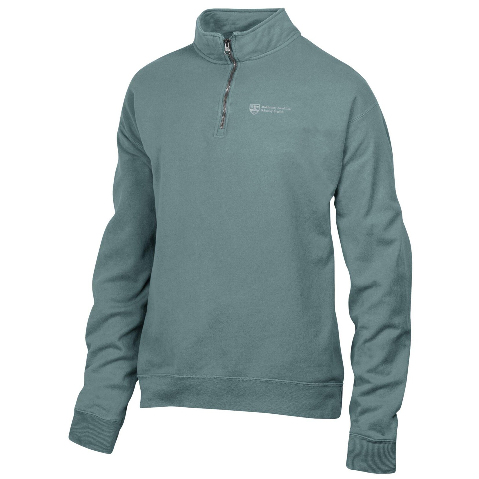 BLSE COMFORT WASH 1/4 ZIP CYPRESS