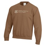 BLSE CREW BROWN SEPIA