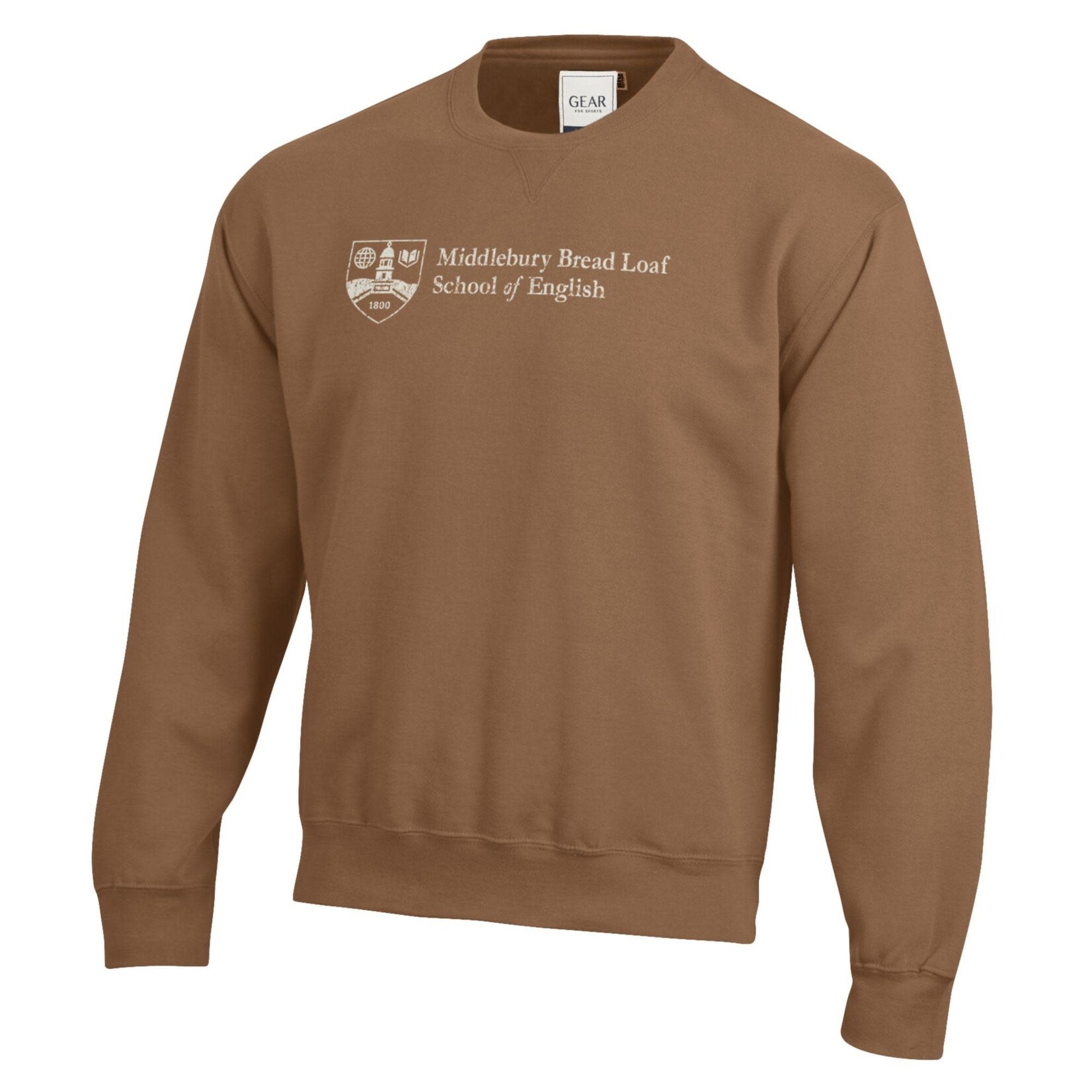 BLSE CREW BROWN SEPIA