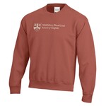 BLSE CREW CHALK RED