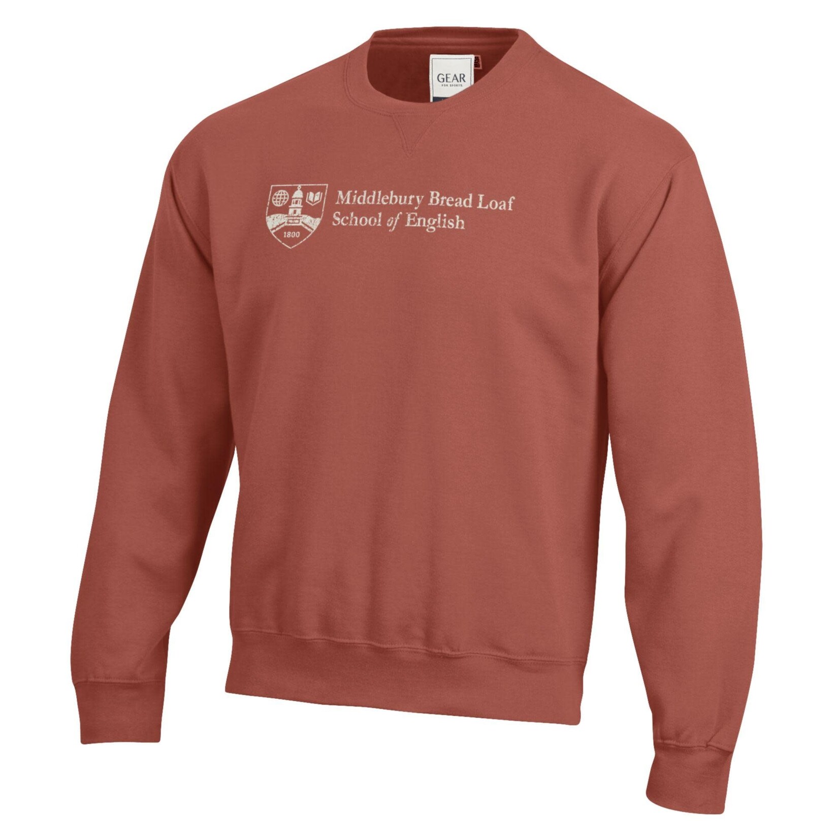 BLSE CREW CHALK RED