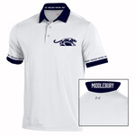 WHITE ARMOURFUSE POLO