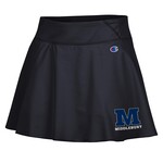 CHAMPION BLACK FAN SKIRT