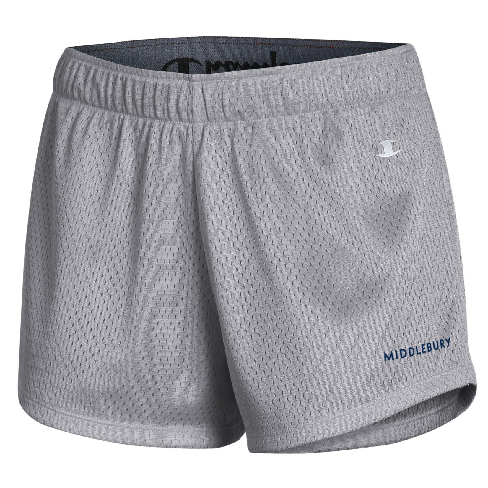 CHAMPION (W) GREY MESH SHORT