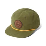 ROC-GREEN SUEDE HAT