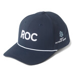 ROC-NAVY ROC HAT W/BRAID