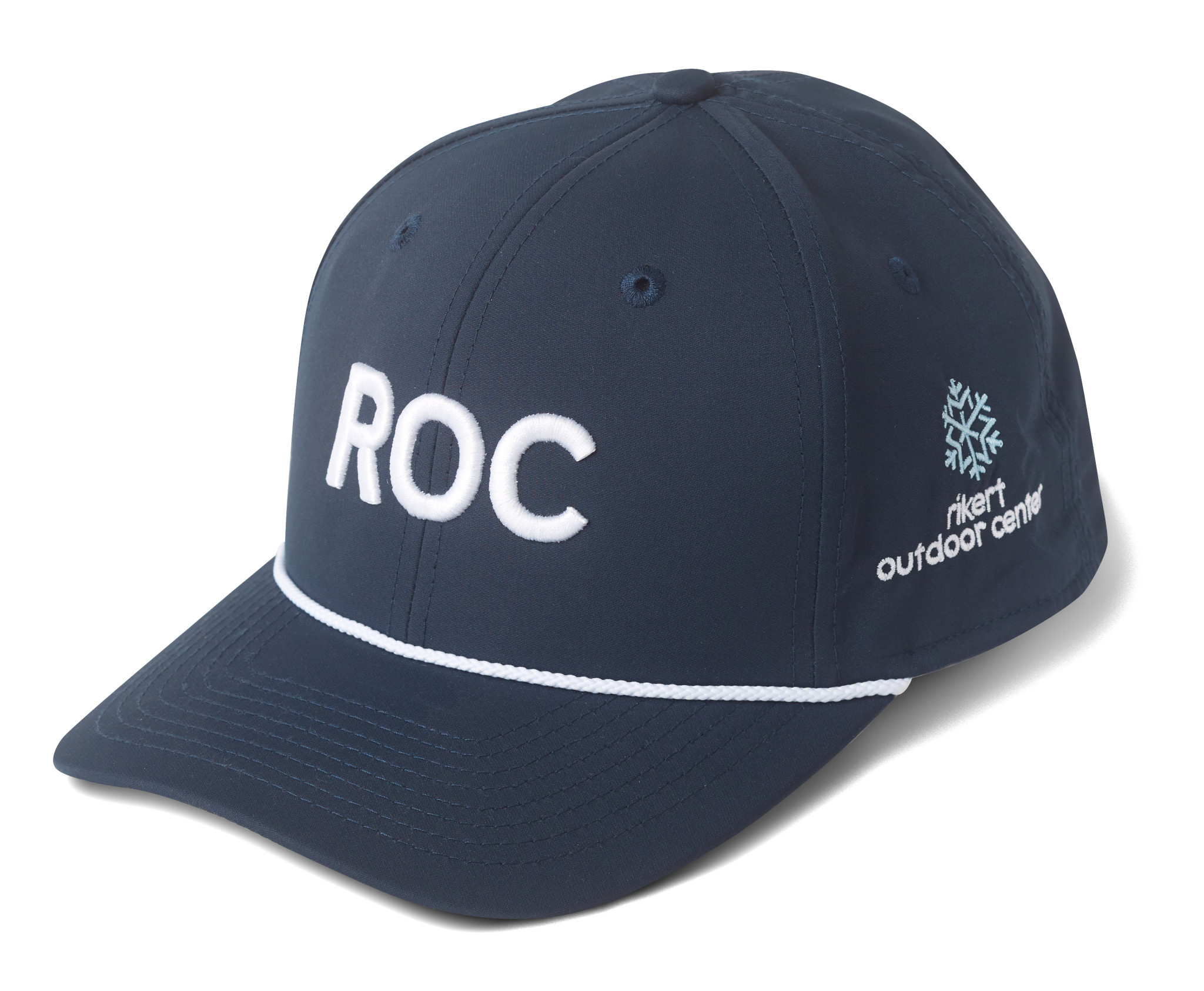 ROC-NAVY ROC HAT W/BRAID - middstore
