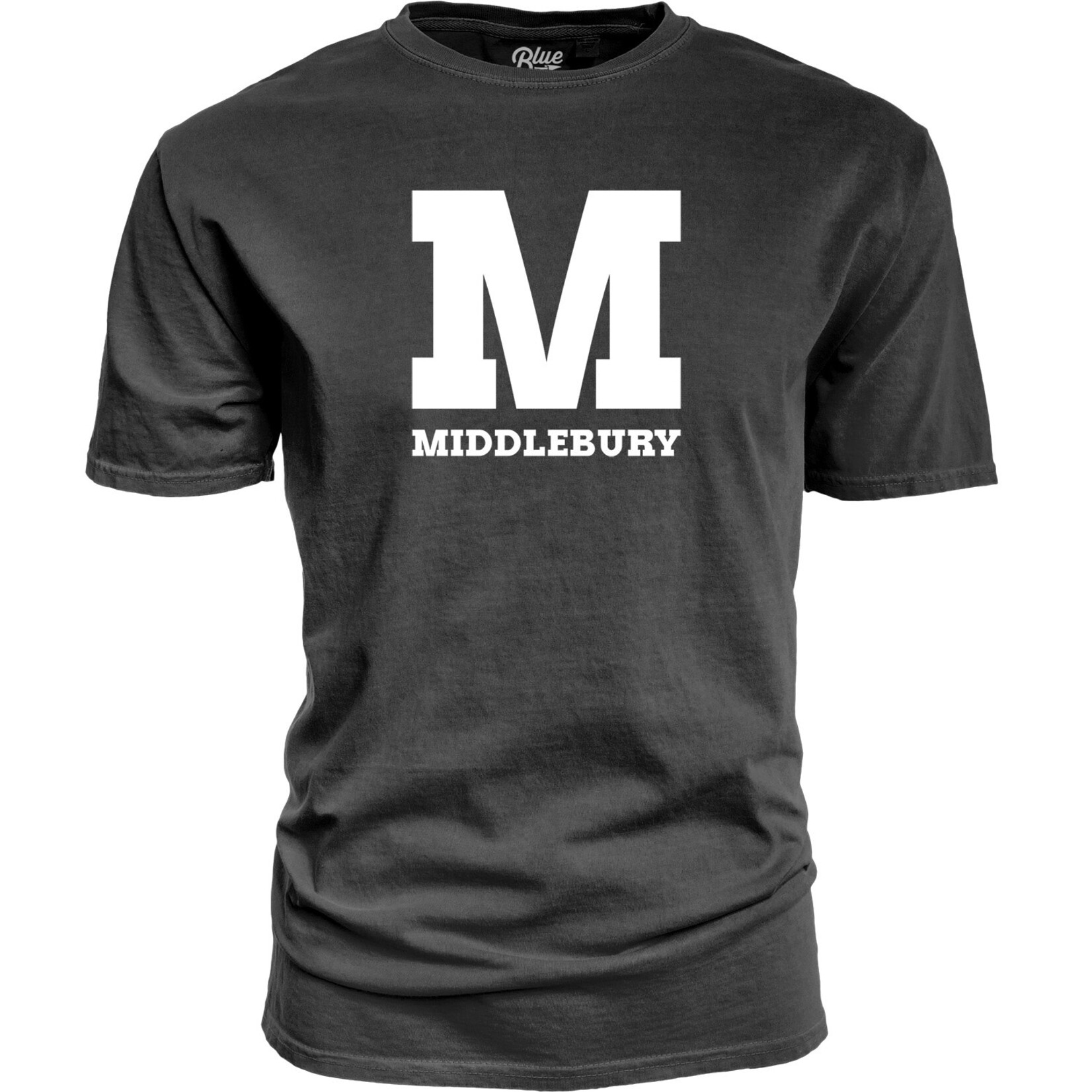 BLUE 84 COAL M/MIDDLEBURY TEE