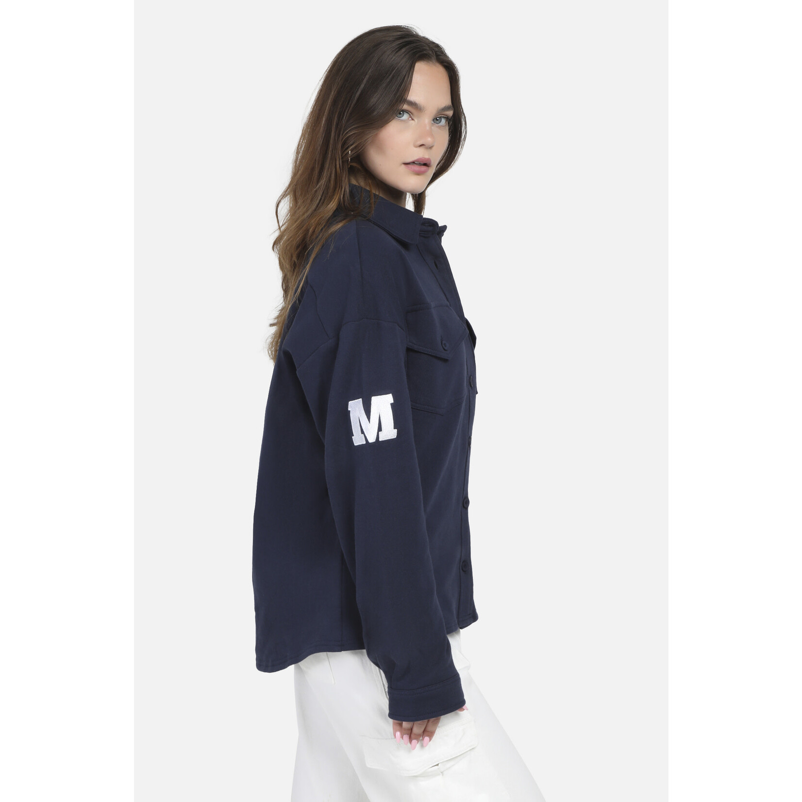 H&V NAVY SHACKET W/MIDDLEBURY