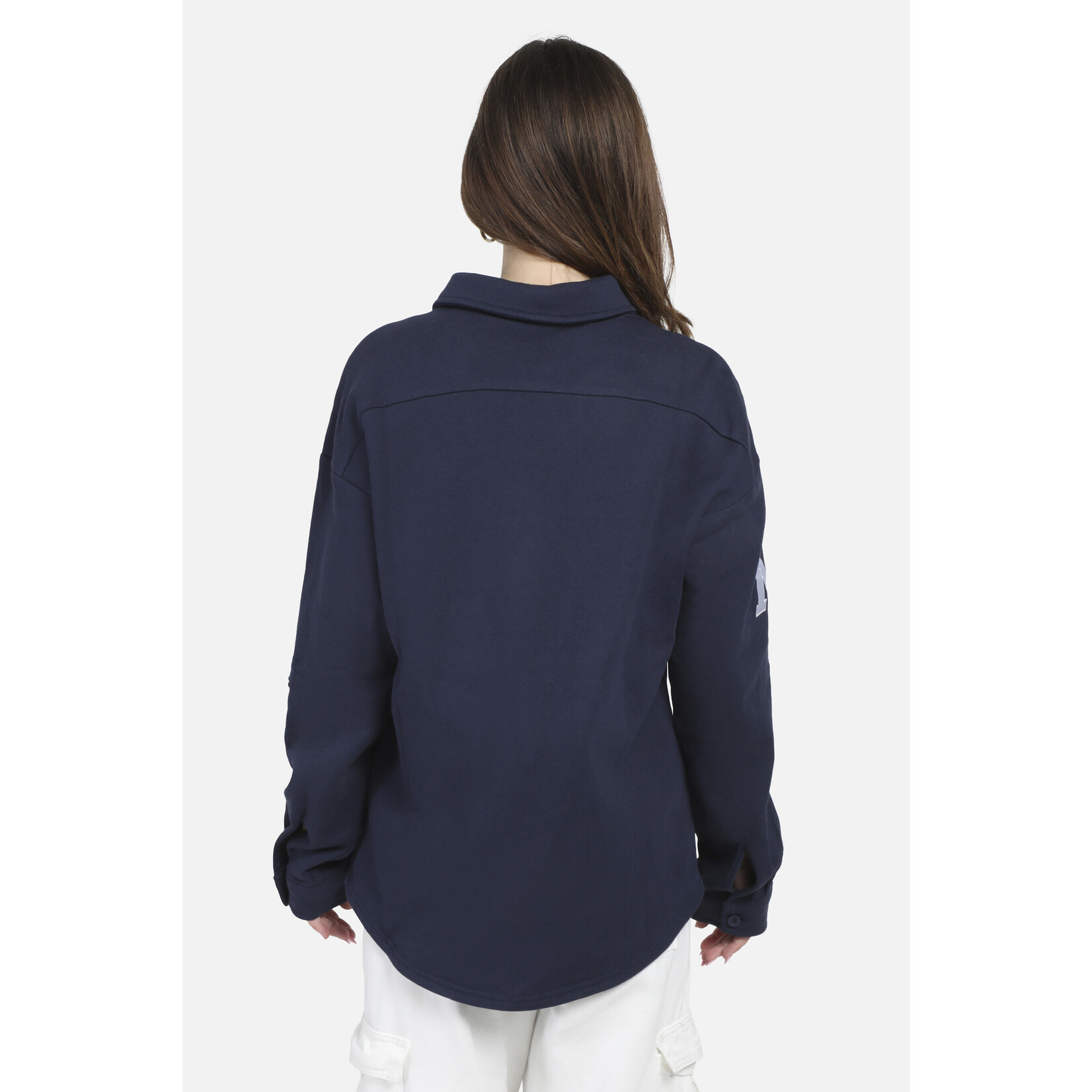 H&V NAVY SHACKET W/MIDDLEBURY