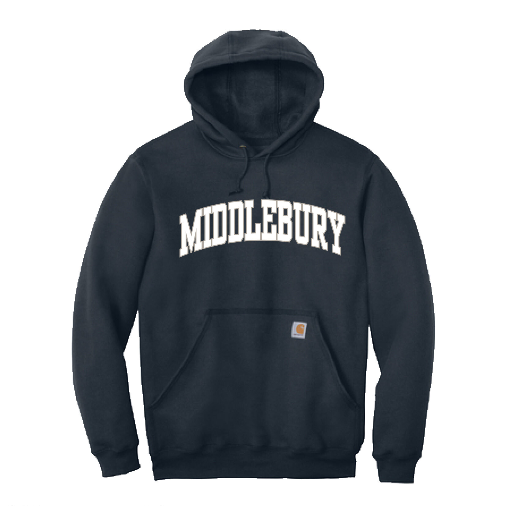 CARHARTT NAVY HOODIE