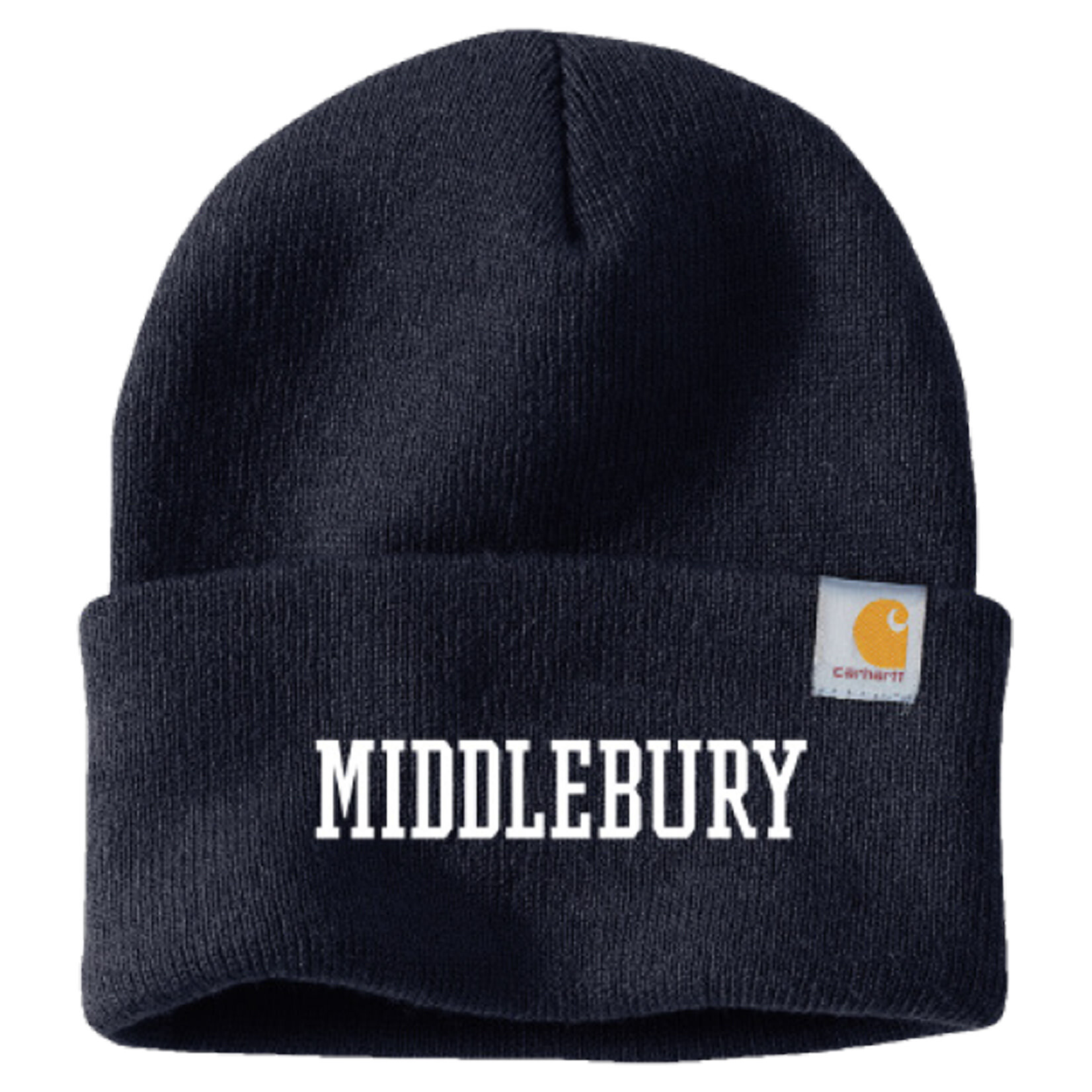 CARHARTT KNIT BEANIE NAVY