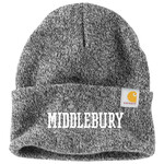 CARHARTT KNIT BEANIE BLACK/WHITE