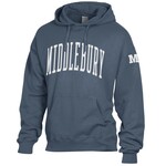 GEAR SLATE BLUE HOODIE W/MIDDLEBURY APPLIQUE