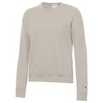 CHAMPION (W) CREW COCOA BUTTER