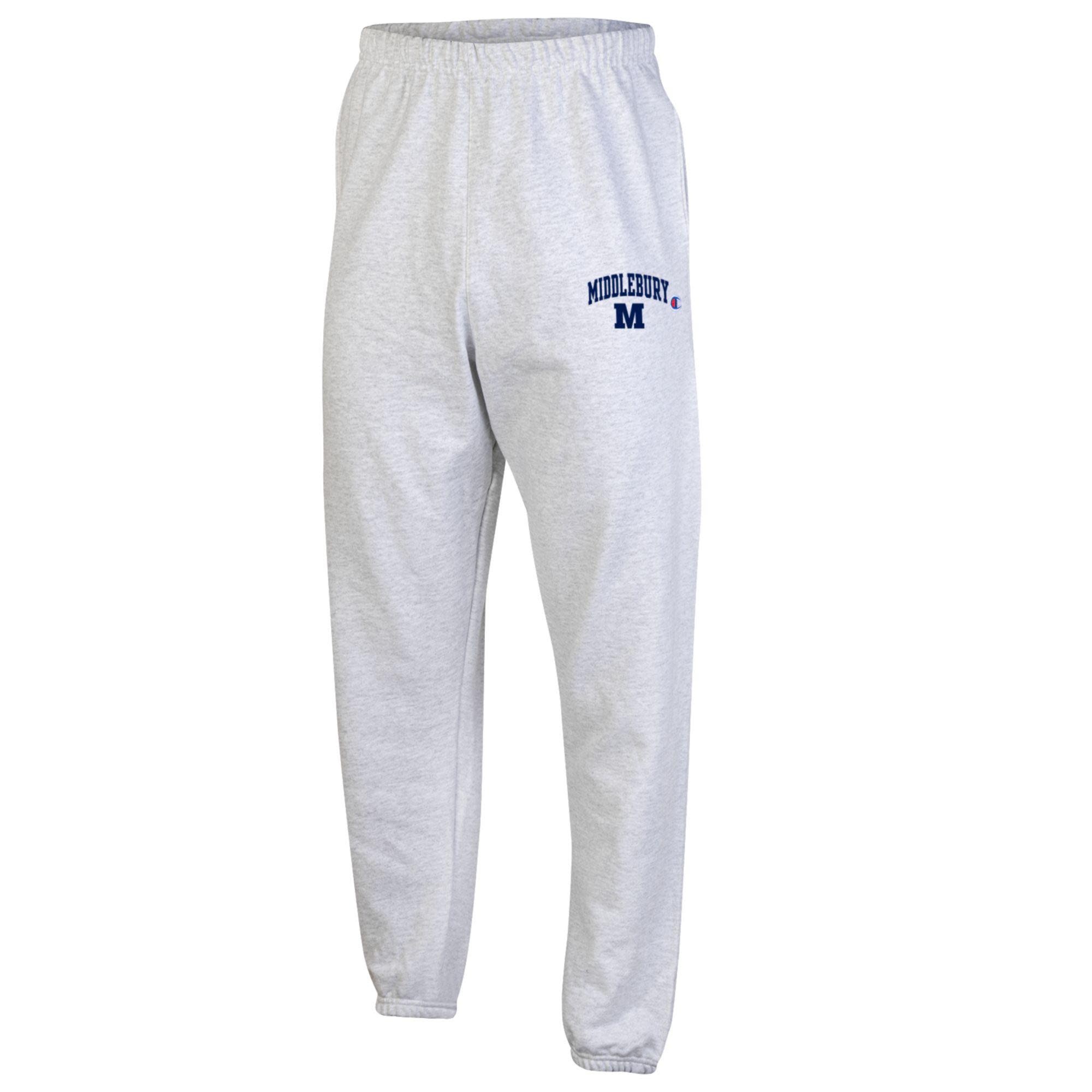 Champion reverse weave grey sweatpants new arrivals