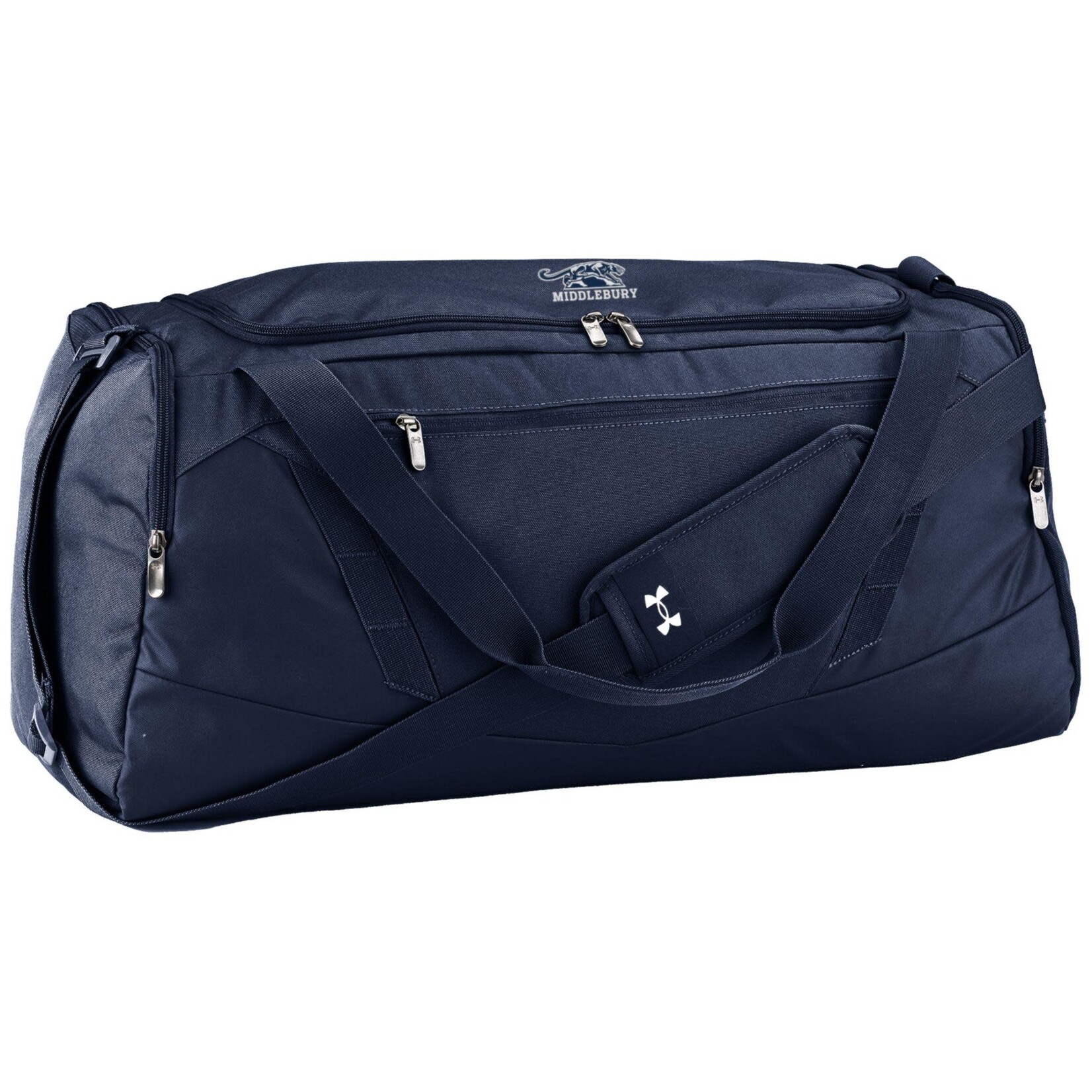 UA NAVY DUFFLE BAG