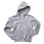 ROC (A) GRAY FULL ZIP SWEATSHIRT