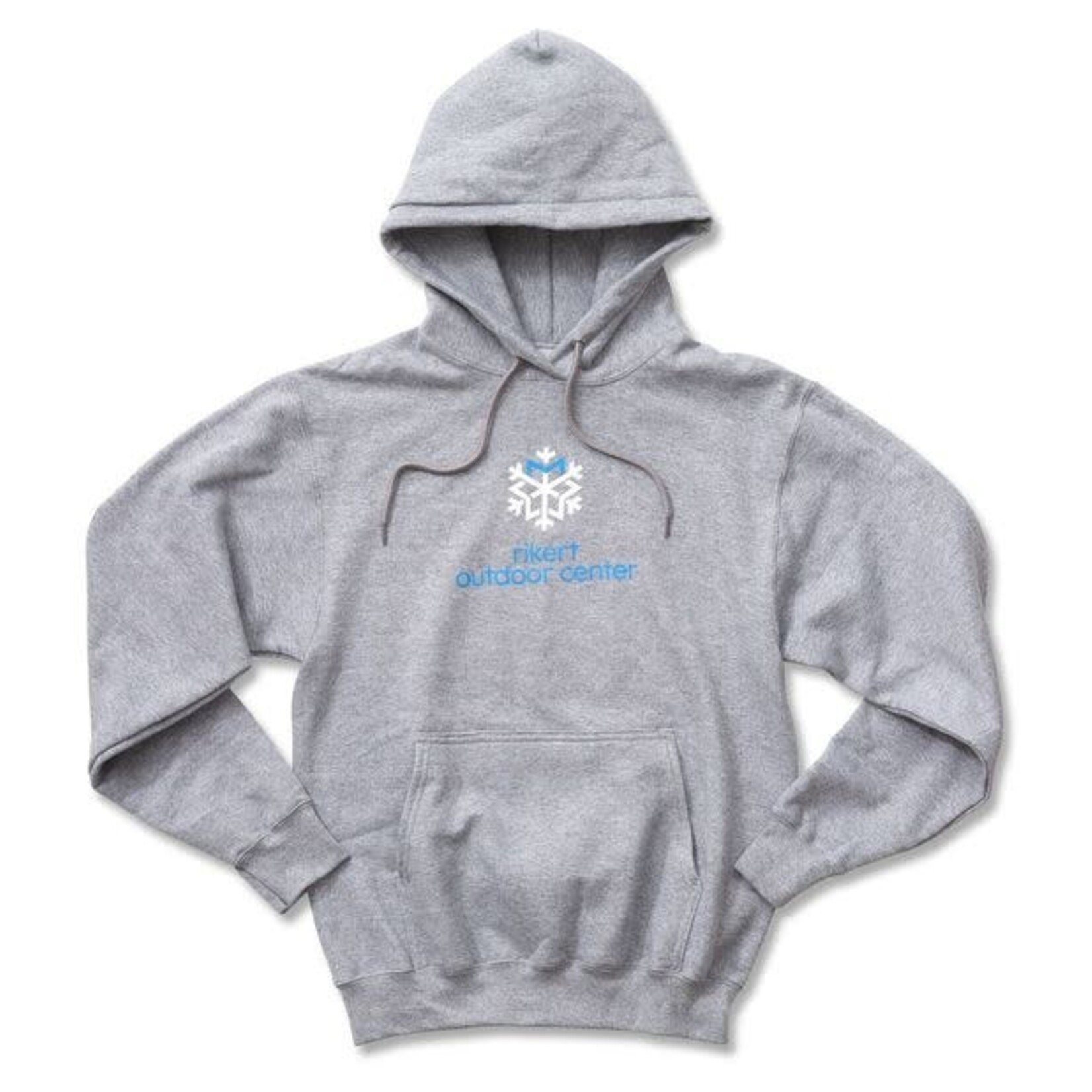 ROC (A) GRAY HOODED SWEATSHIRT