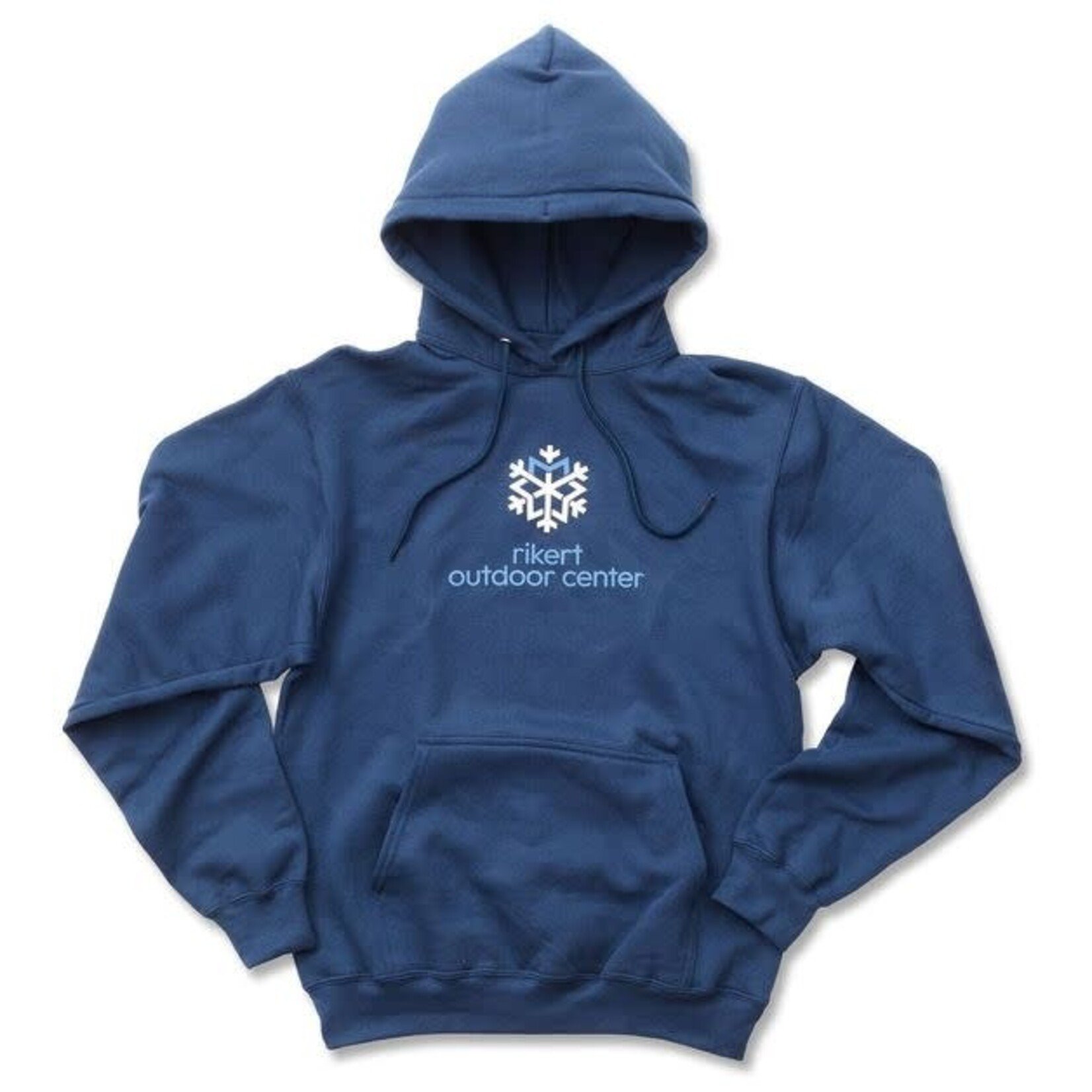 ROC (A) NAVY HOODED SWEATSHIRT