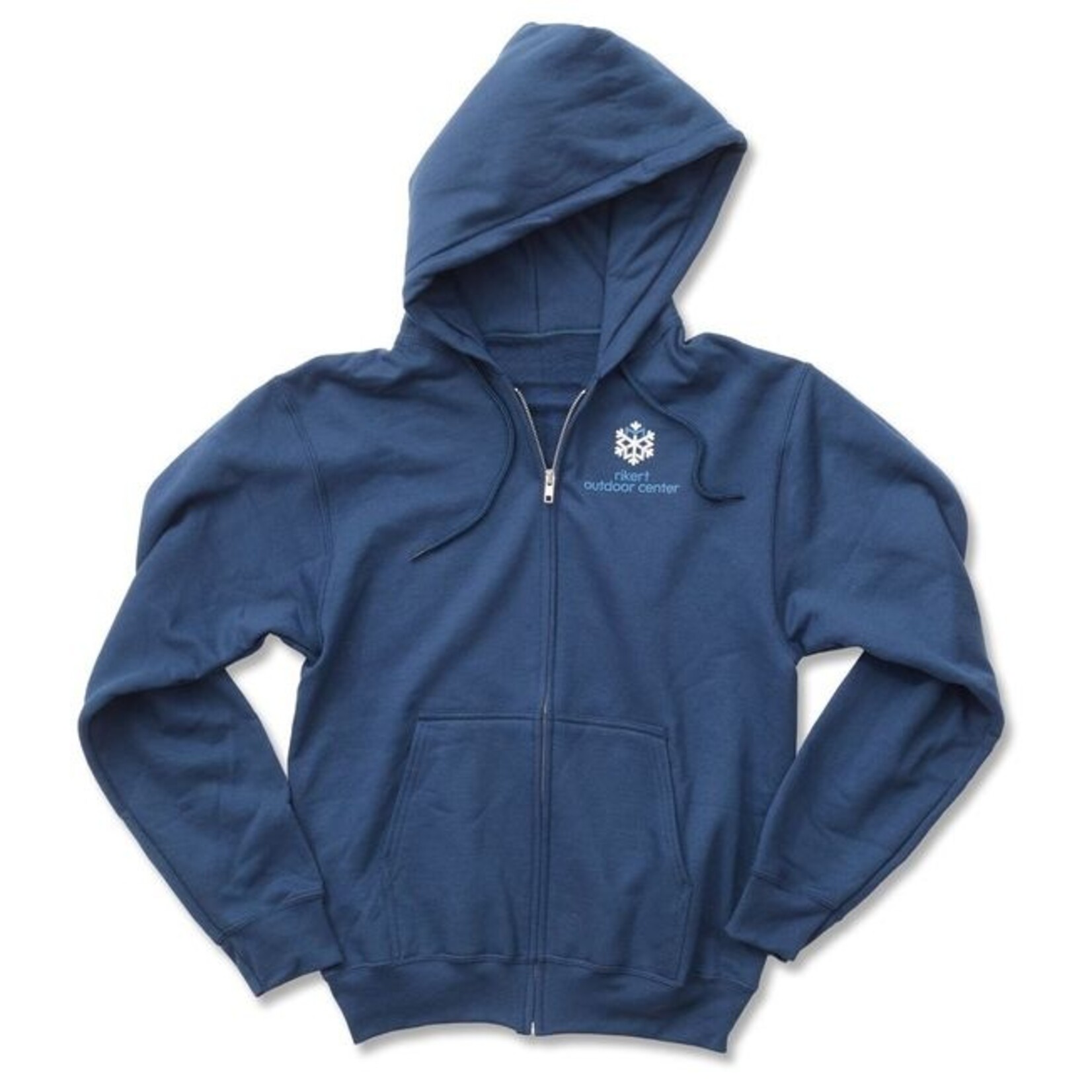 ROC (A) NAVY FULL ZIP SWEATSHIRT