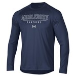 UA NAVY LS TECH TEE
