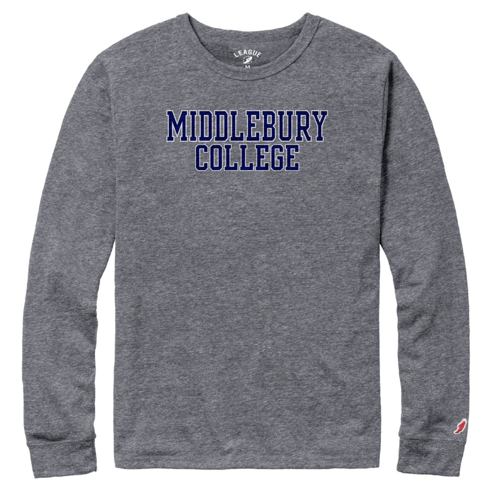 VICTORY FALLS LS MIDD COLL TEE