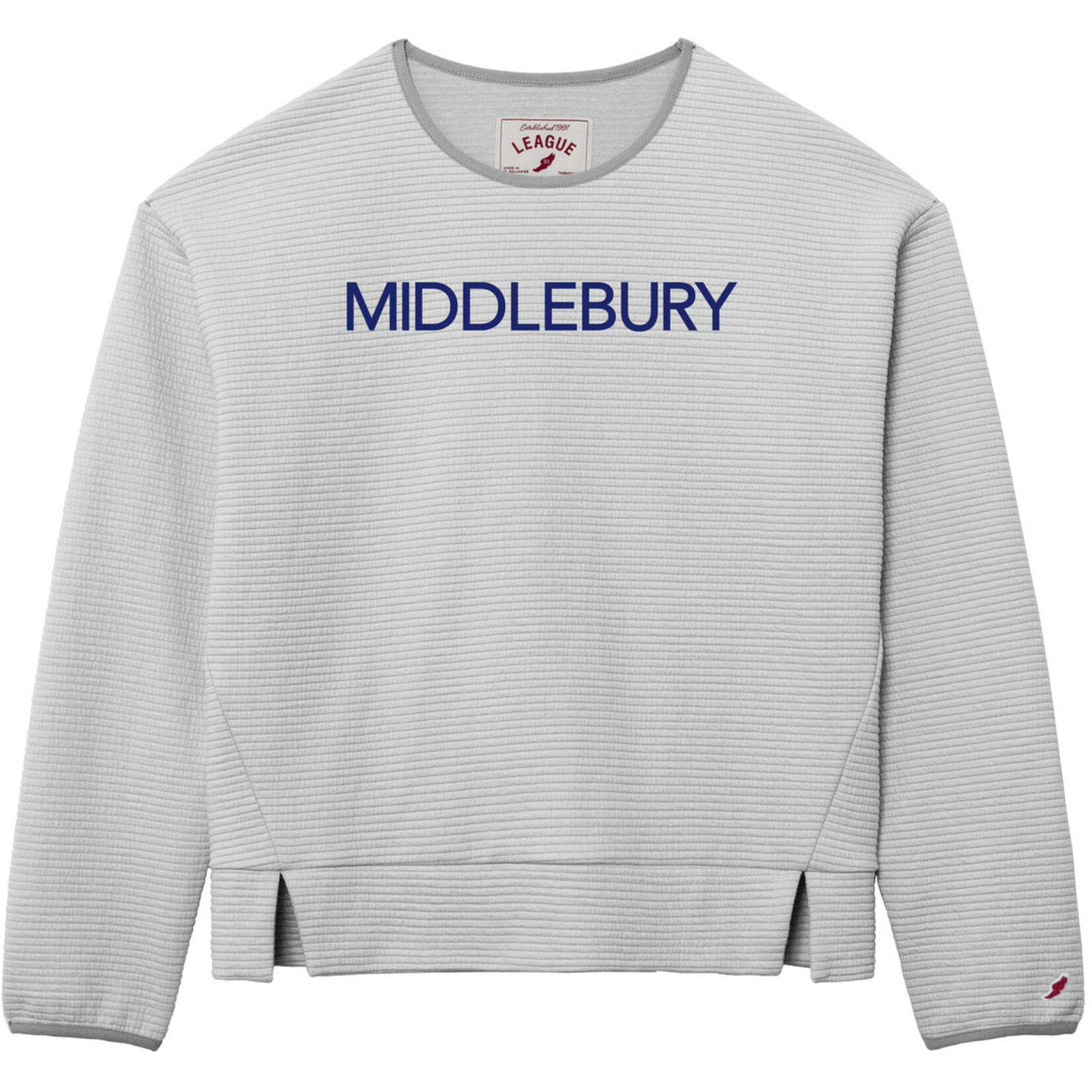 L2 WOMENS SUMMIT CREW GREY