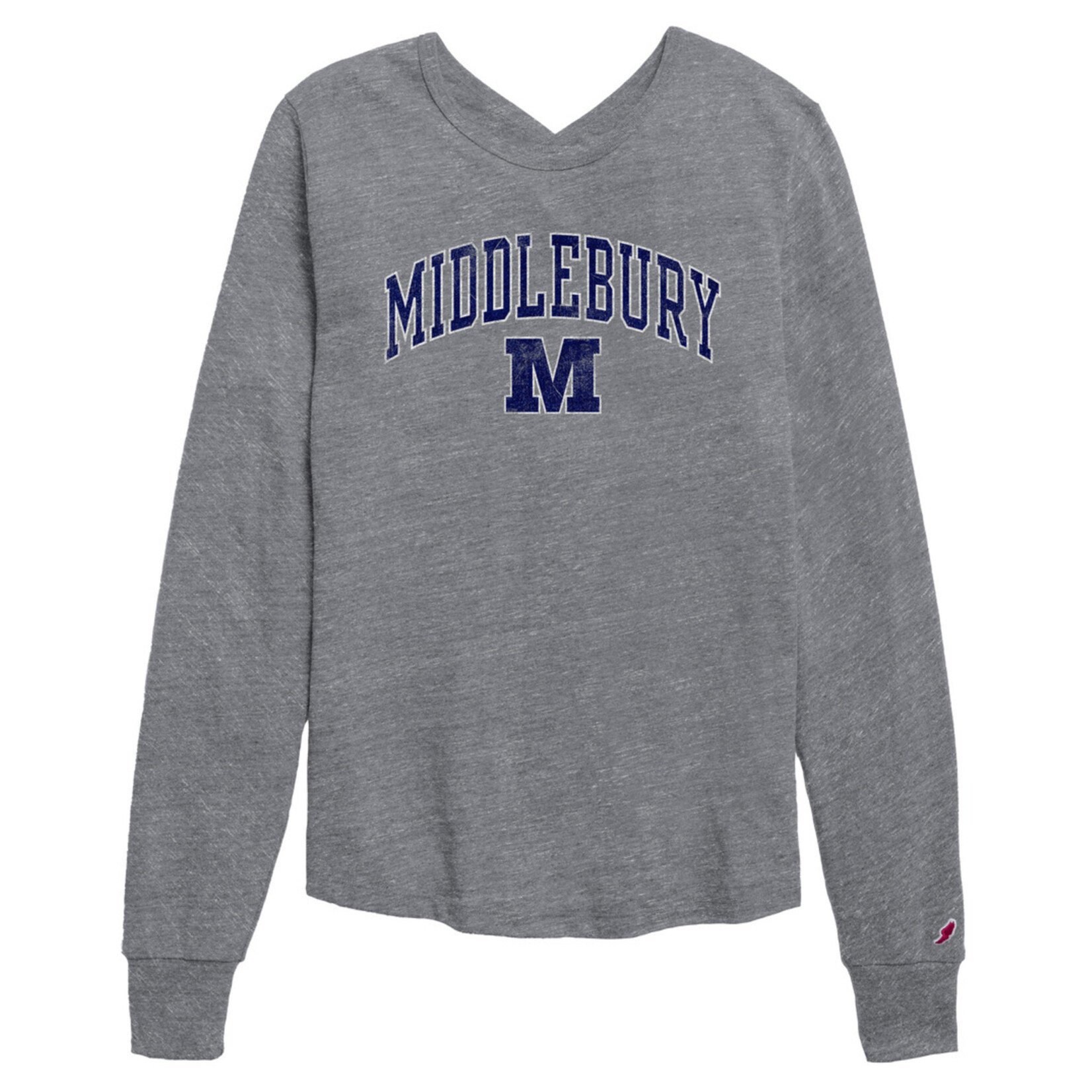 L2 (W)INTRAMURAL LS CREW GREY