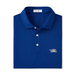 P MILLAR TESSERACT POLO BLUE