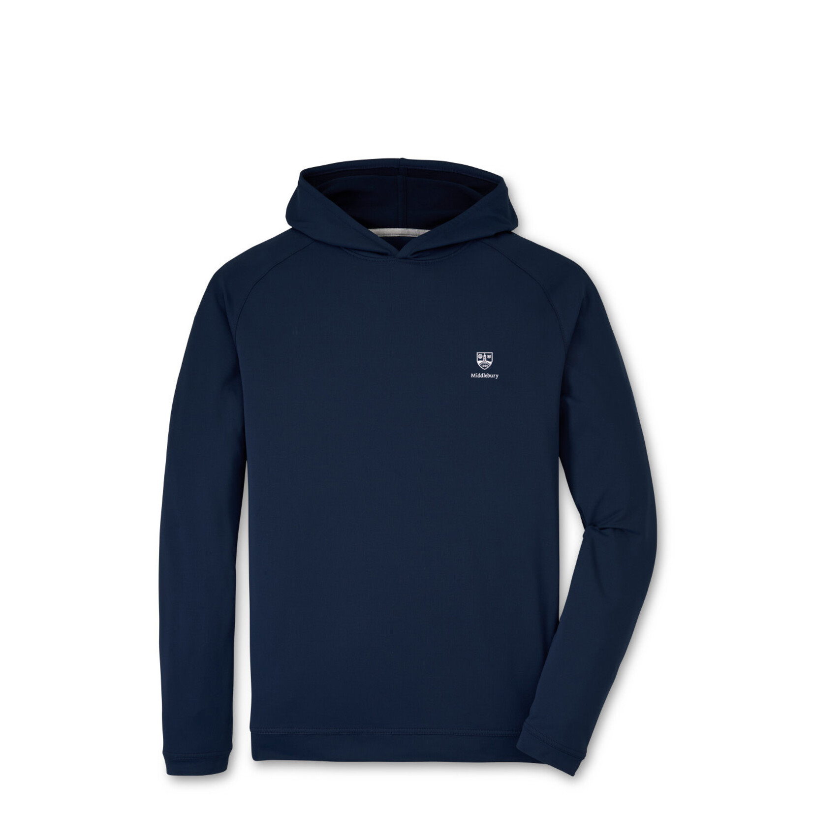 P MILLAR PERFORMANCE HOODIE NAVY