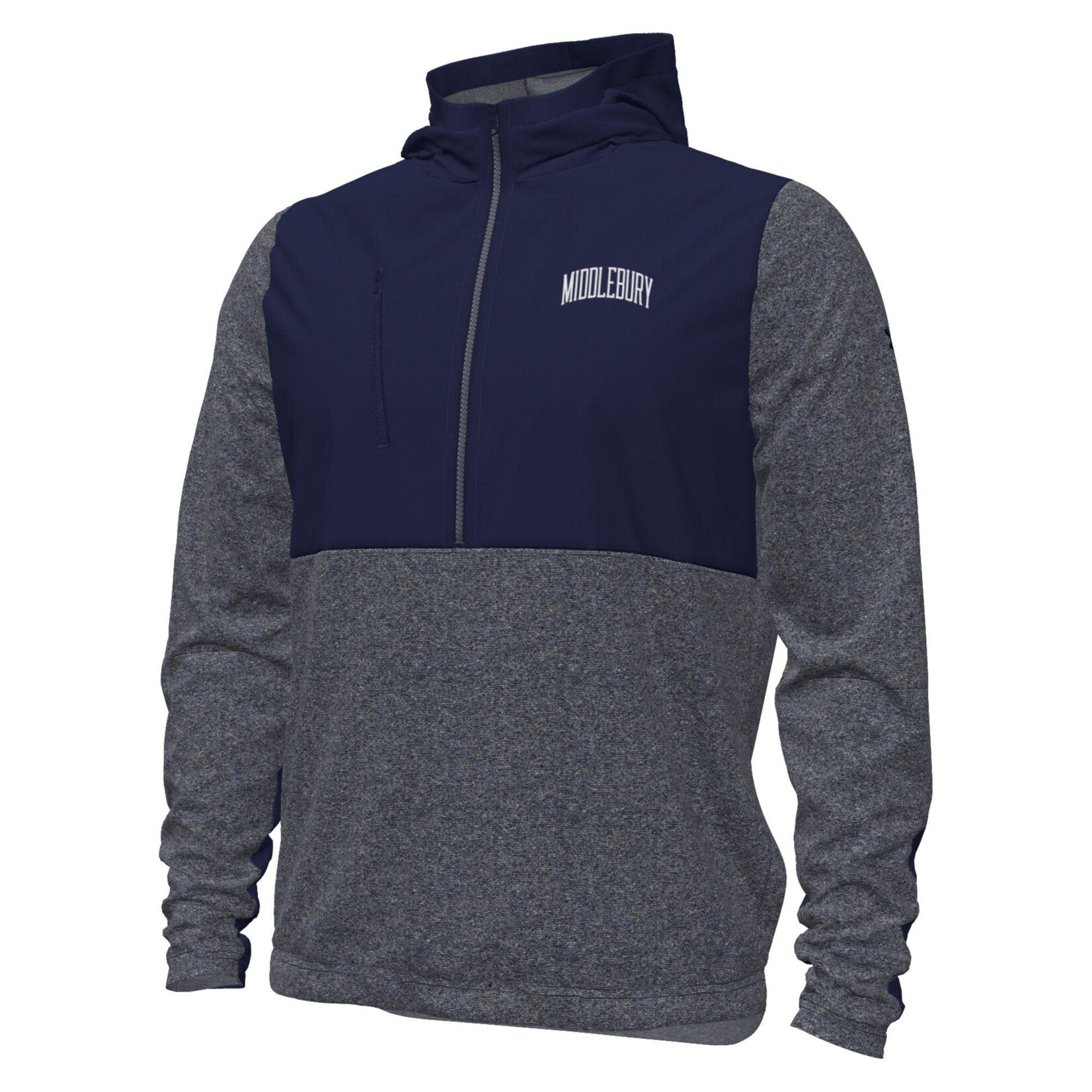 UA COLDGEAR INFRARED SURVIVOR 1/2 ZIP