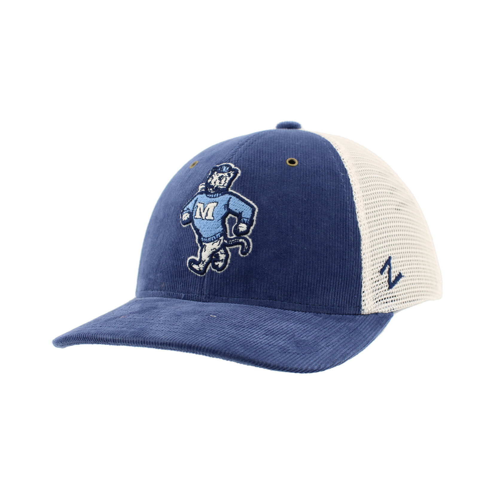 ZEPHYR CORDUROY VINTAGE MASCOT HAT - middstore ZEPHYR CORDUROY VINTAGE MASCOT HAT - middstore