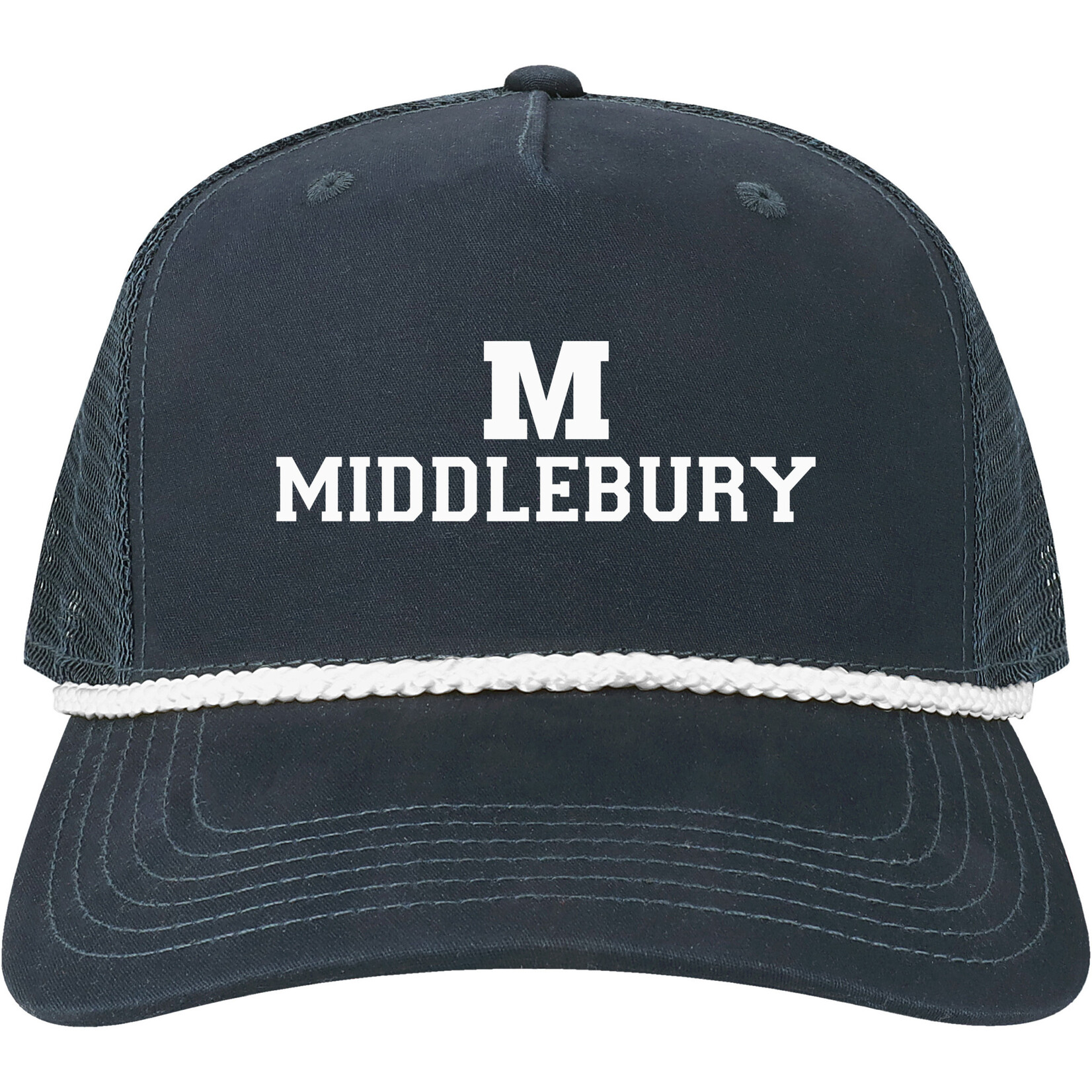 ROADIE TRUCKER M/MIDD ROPE HAT
