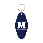 VINTAGE NAVY ROOM KEY KEYCHAIN