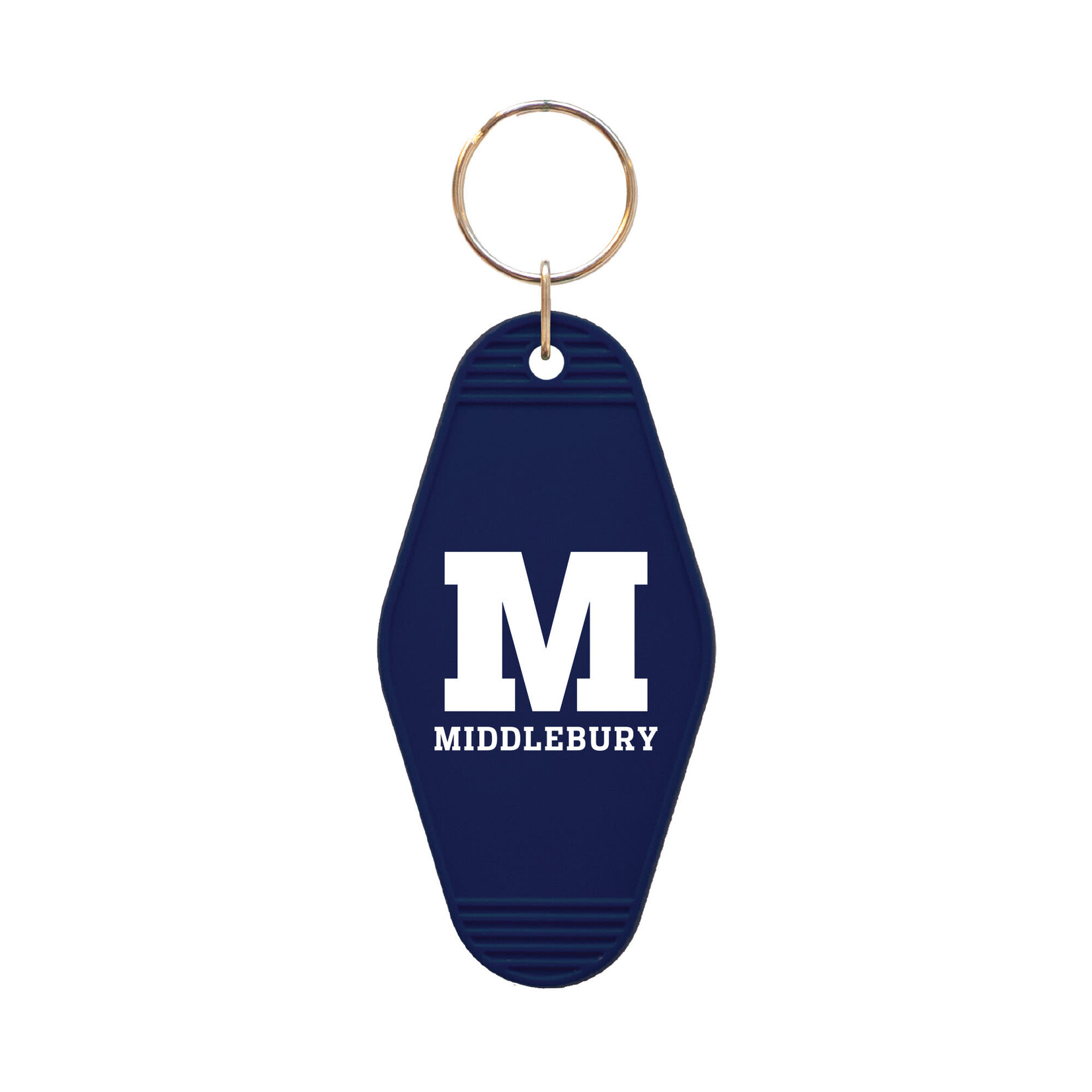 VINTAGE NAVY ROOM KEY KEYCHAIN