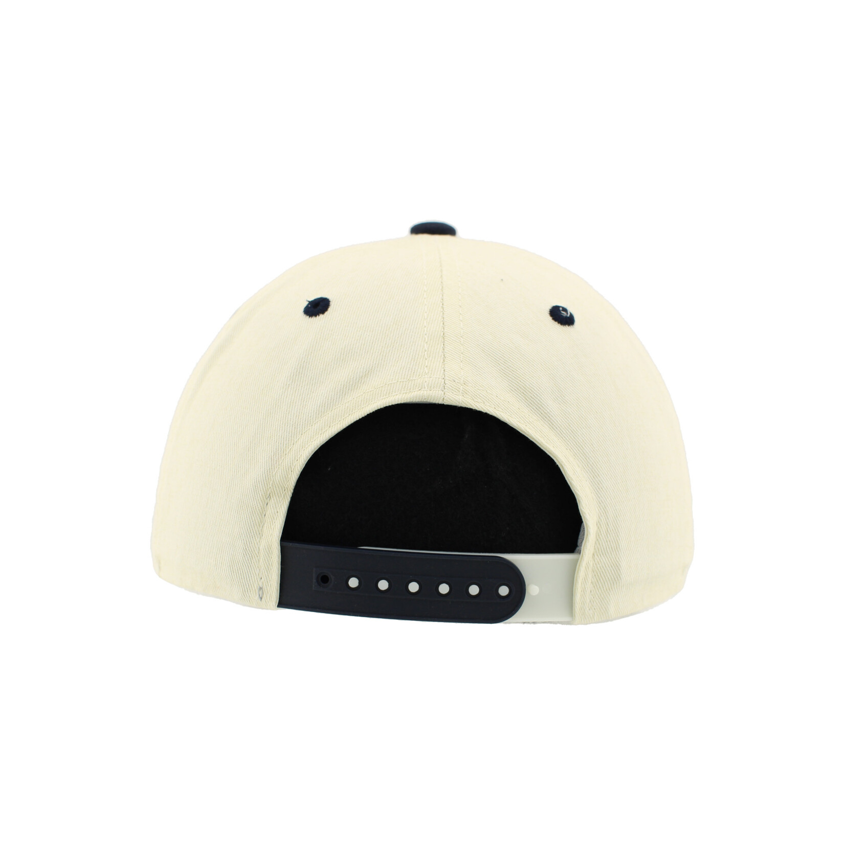 ZEPHYR CREAM/NAVY MIDDLEBURY HAT
