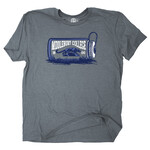 DUCK HYDRATION TEE HEATHER GREY