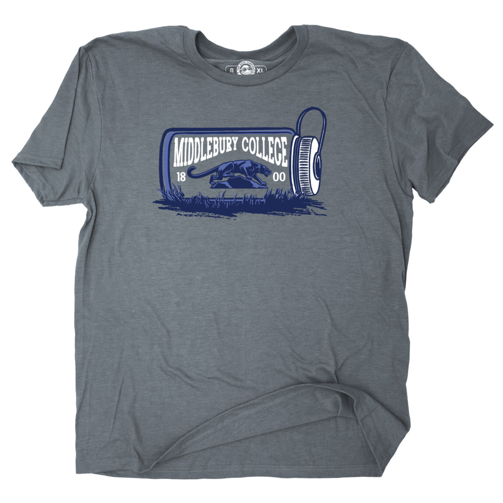 DUCK HYDRATION TEE HEATHER GREY