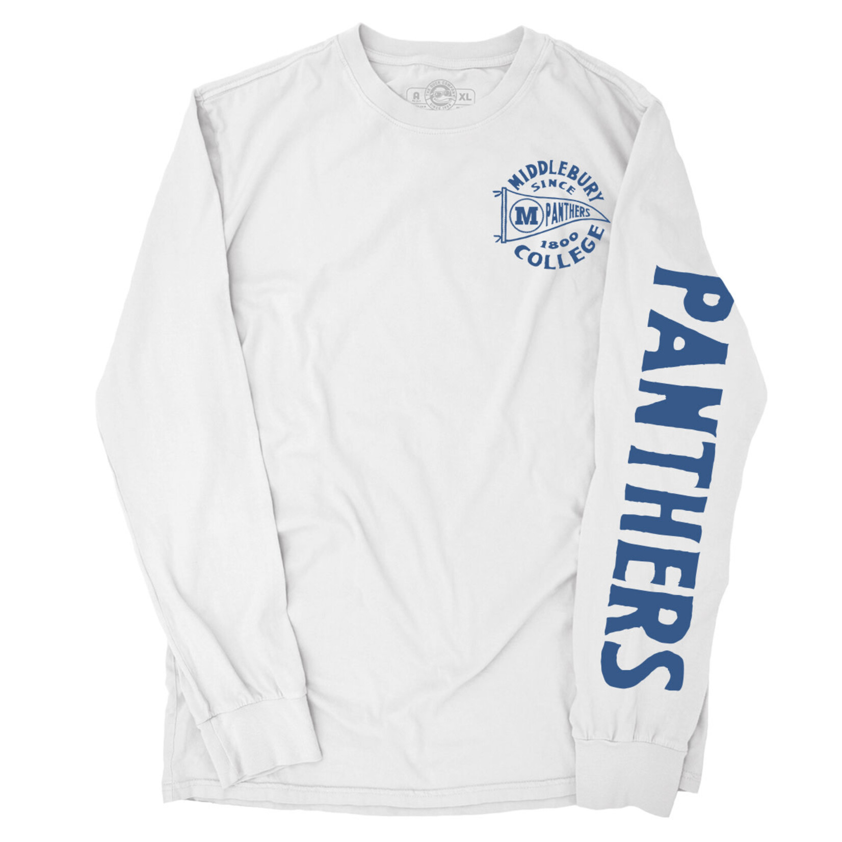 DUCK LS PENNANT TEE