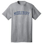 ES ATHLETIC HEATHER MIDDLEBURY TEE